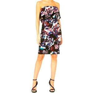 Bebe floral dress 6